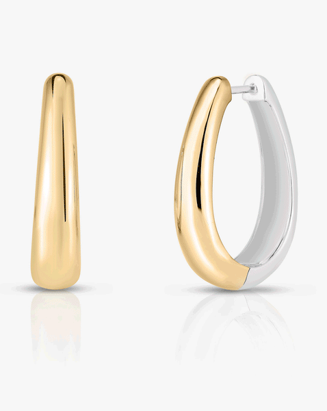 Multiway Two-Tone Hoops – Ring Concierge