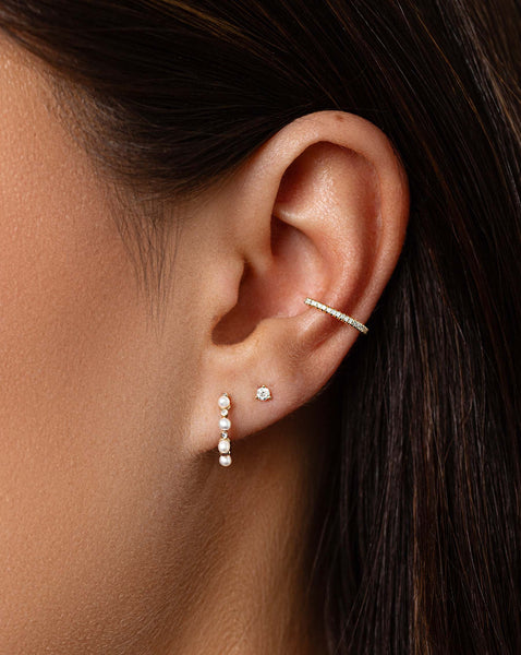 Diamond Ear Cuff – Ring Concierge