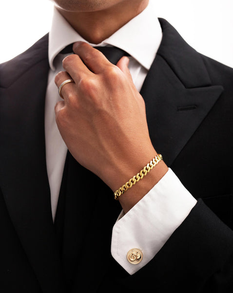 Men's 14k Gold Bracelets
