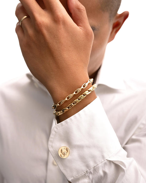 Oval Box Link Bracelet – Ring Concierge