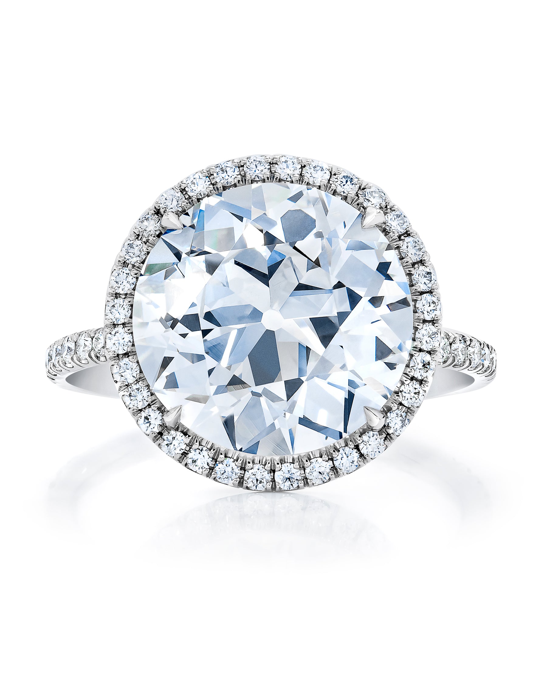 Bridal Engagement Rings Halo Engagement Ring