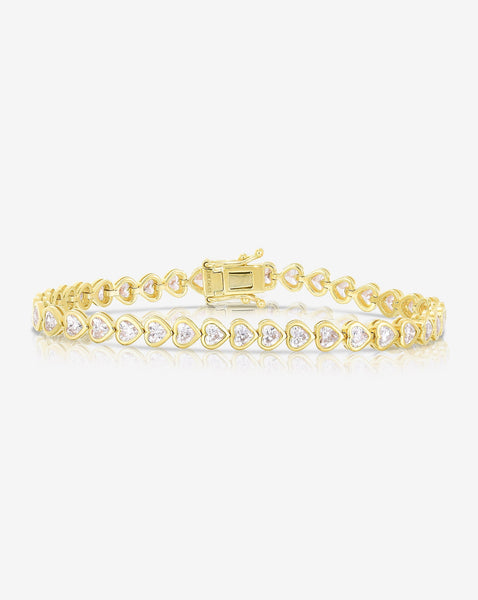 Mini Diamond Tennis Bracelet – Ring Concierge