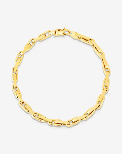 Oval Box Link Bracelet – Ring Concierge