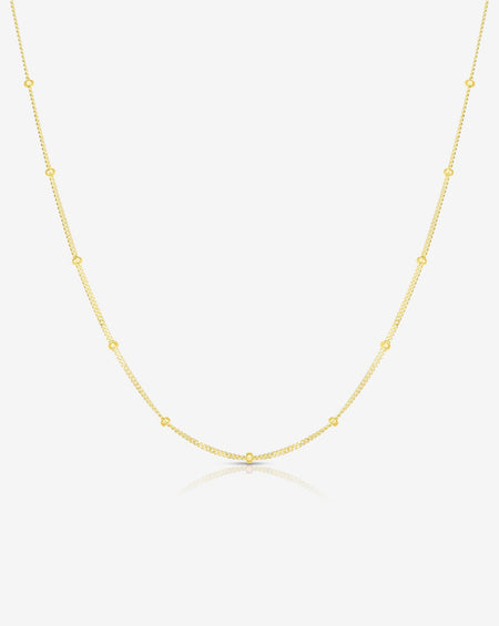Saturn Chain Necklace
