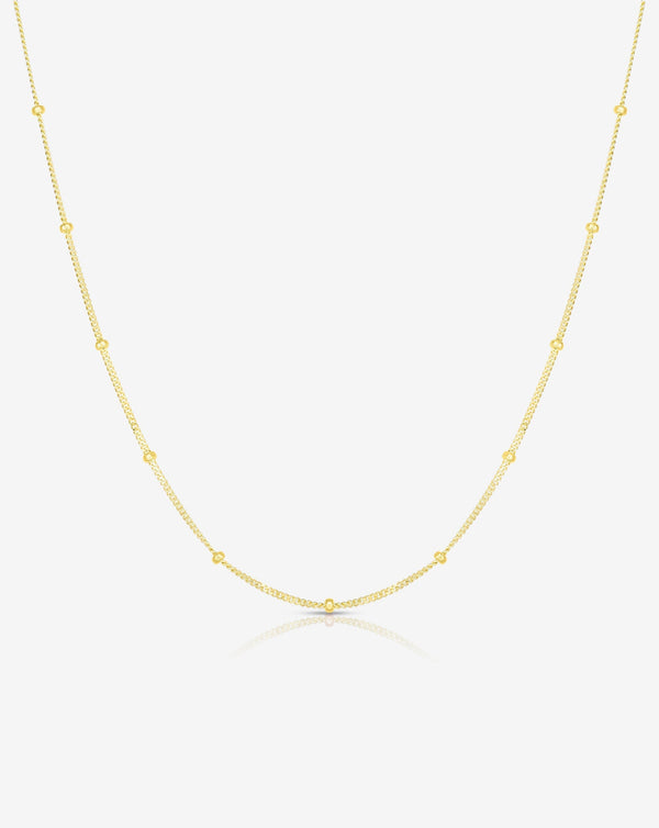 Saturn Chain Necklace
