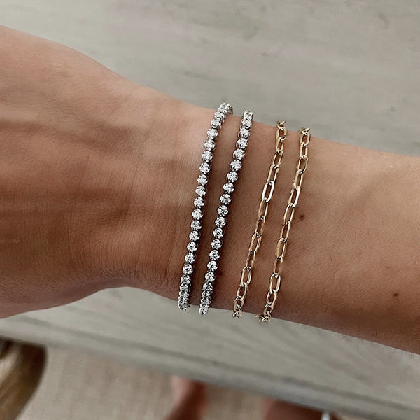 Multiway Link Necklace + Double Wrap Bracelet – Ring Concierge