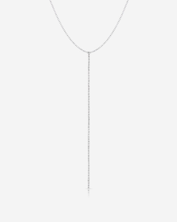 Diamond Lariat Necklace