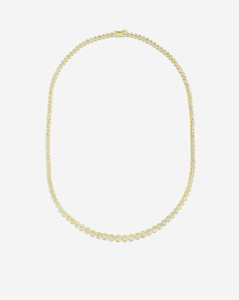 Classic Diamond Tennis Necklace – Ring Concierge
