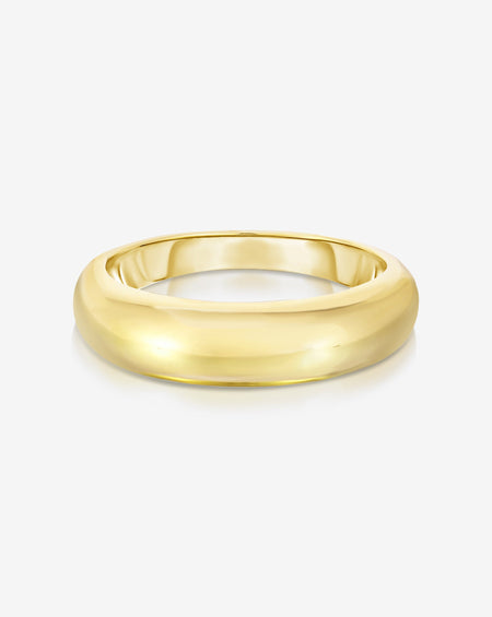 Gold Cloud Ring