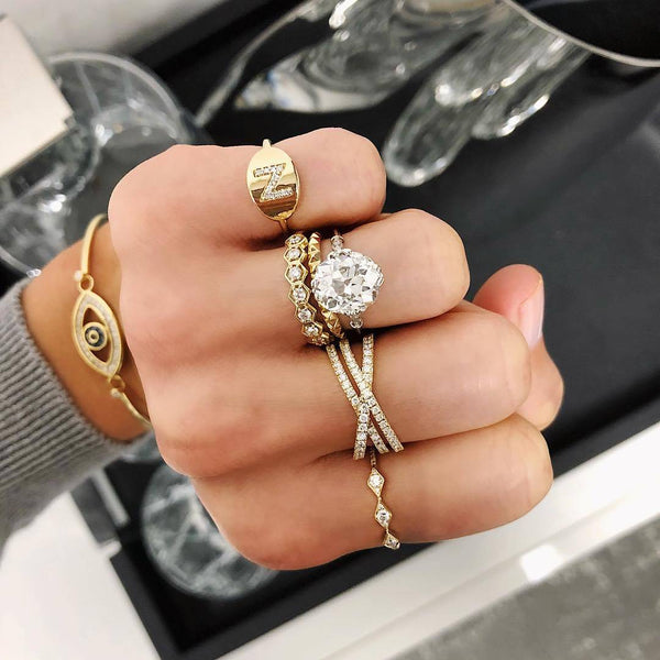 Mixing Metals in Your Bridal Stack: Rules for the Modern Woman