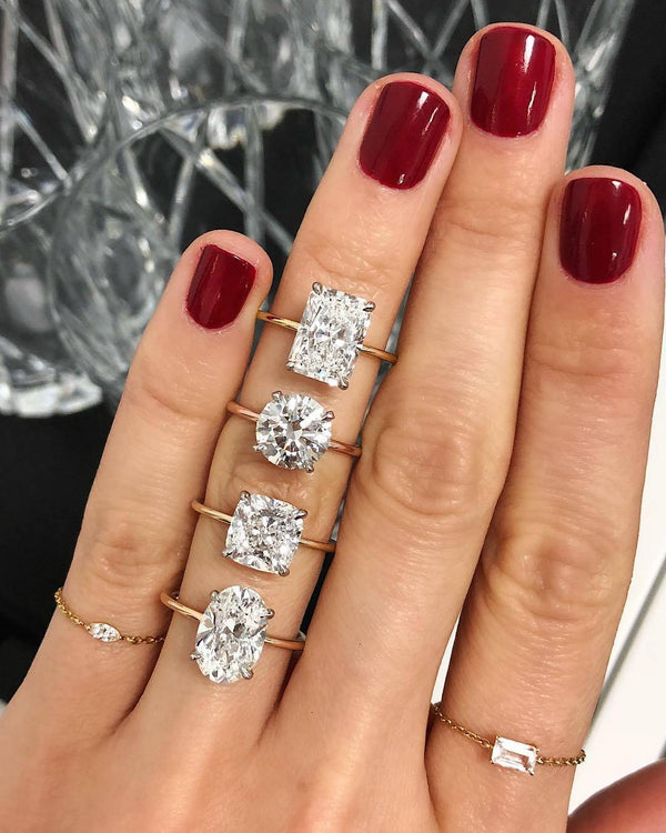 6 Engagement Ring Diamond Shapes to Know