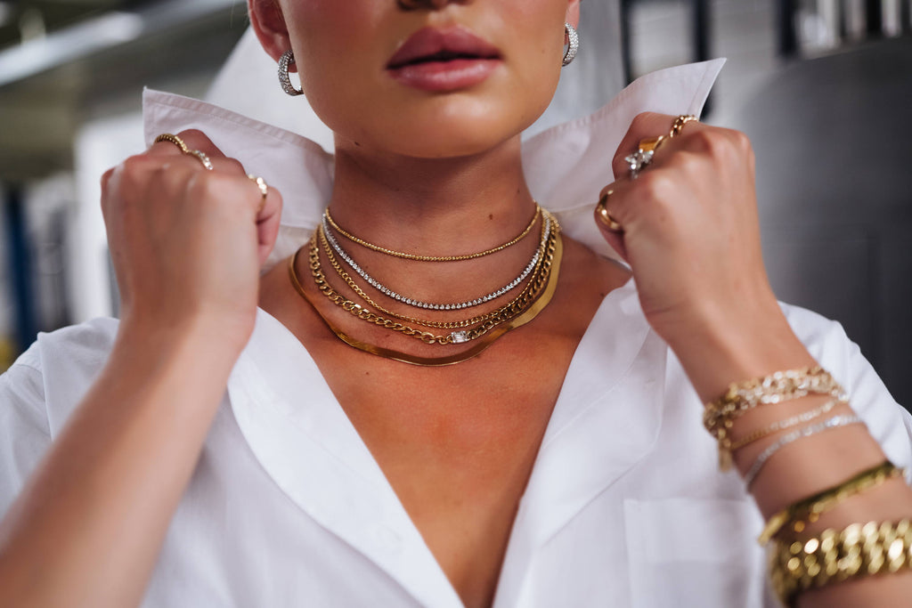 Why a chunky chain necklace is the jewellery investment to make now