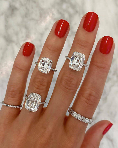 3 Types of Cushion Cut Diamonds to Know