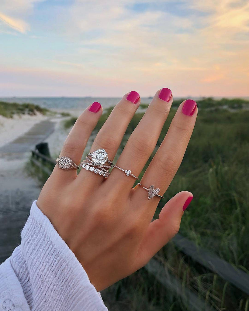 Signs It's Time to Clean Your Engagement Ring