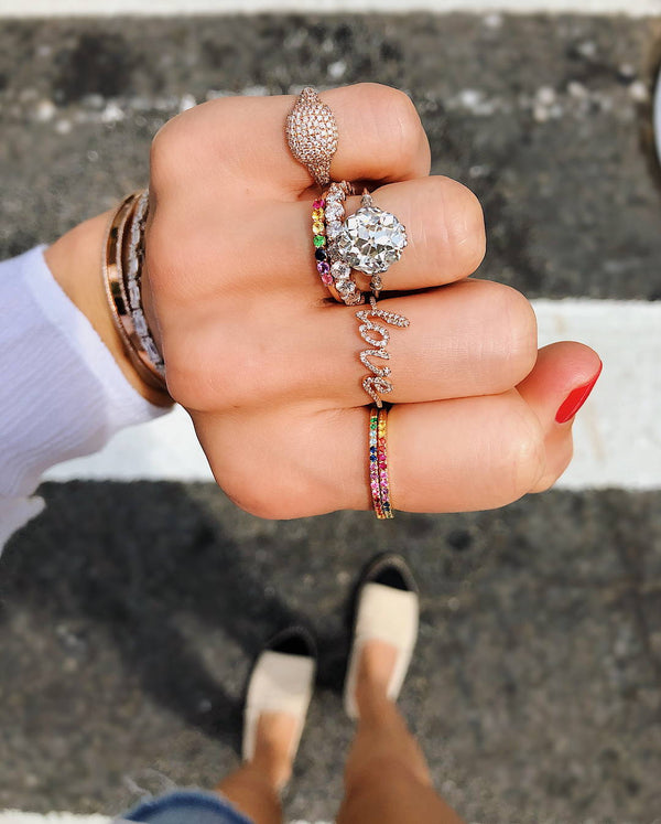Shop the Rainbow Jewelry Trend in 7 Colorful Pieces
