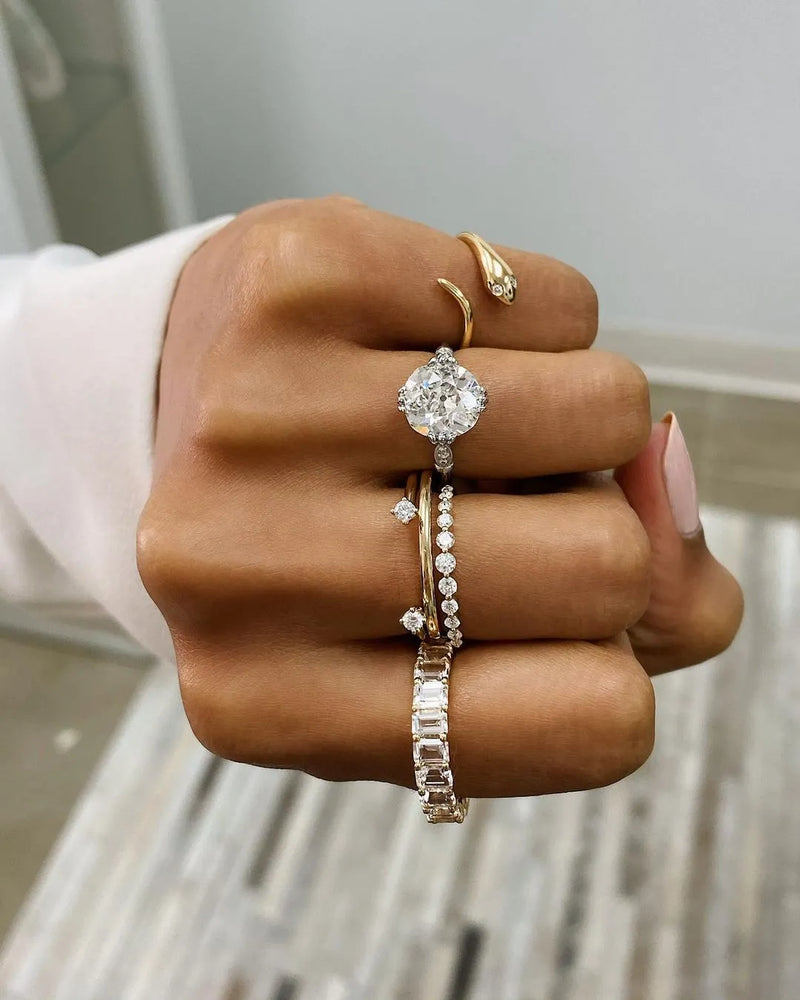 The Best Stackable Rings to Achieve That Layered Look