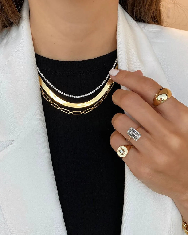 36 Chunky Gold Jewelry Pieces