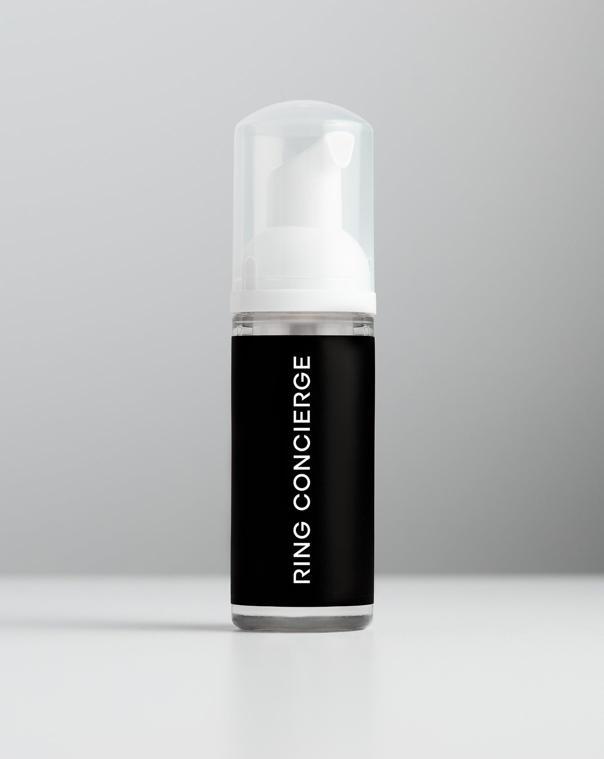 Ring Concierge Foam Jewelry Cleaner standing