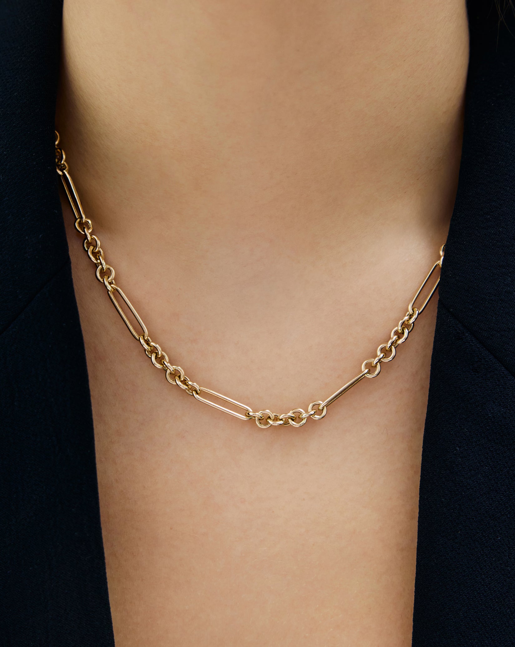 Mixed Link Chain Necklace – Ring Concierge