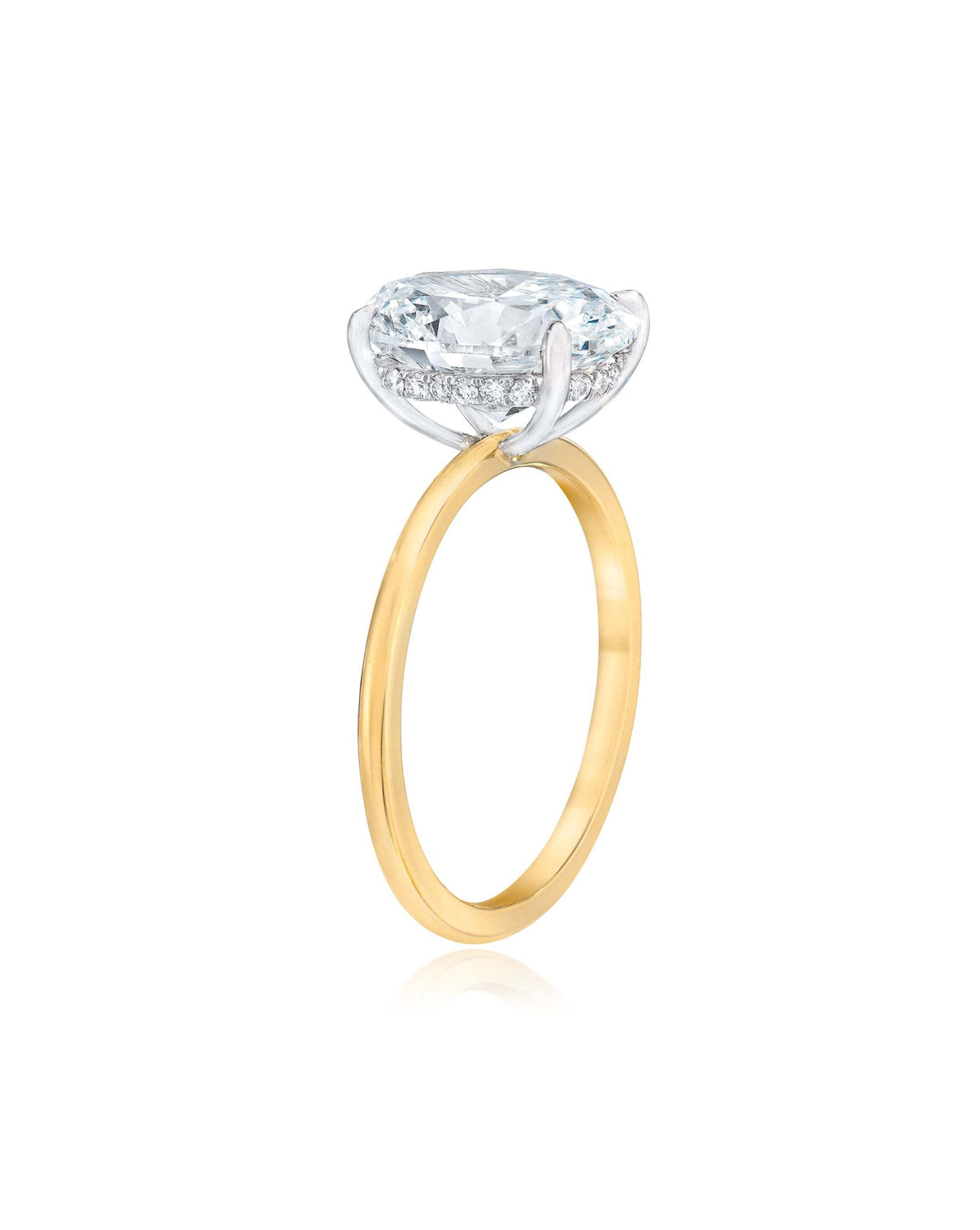 Whisper Thin Marquise YG + HH 40674679062616