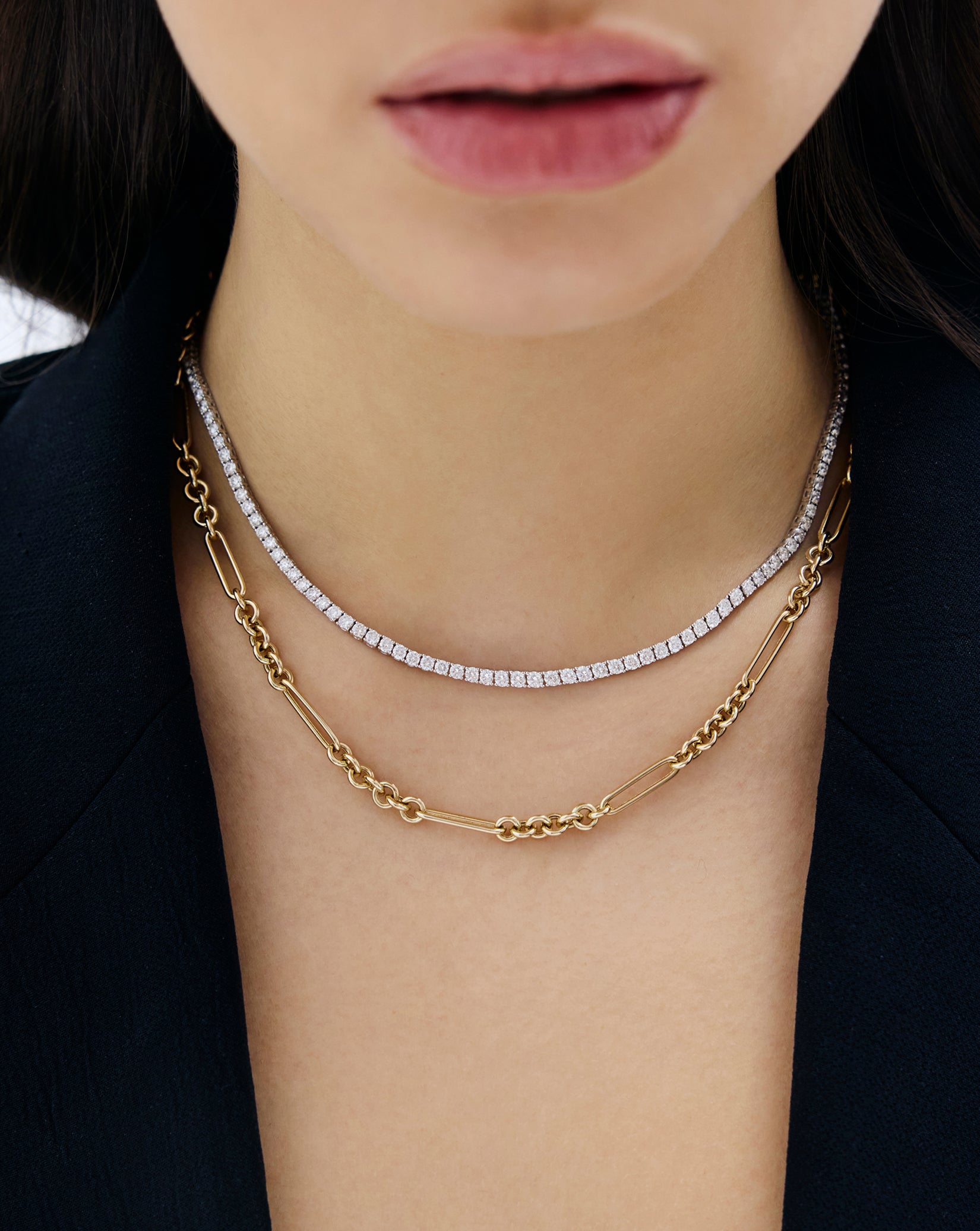 Mixed Link Chain Necklace – Ring Concierge
