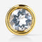 Aqua Birthstone Charm