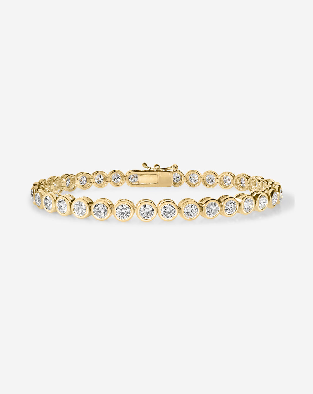 Ring Concierge Bracelet Bezel-Set Classic Diamond Tennis Bracelet 1.5 CARAT 40184651087960