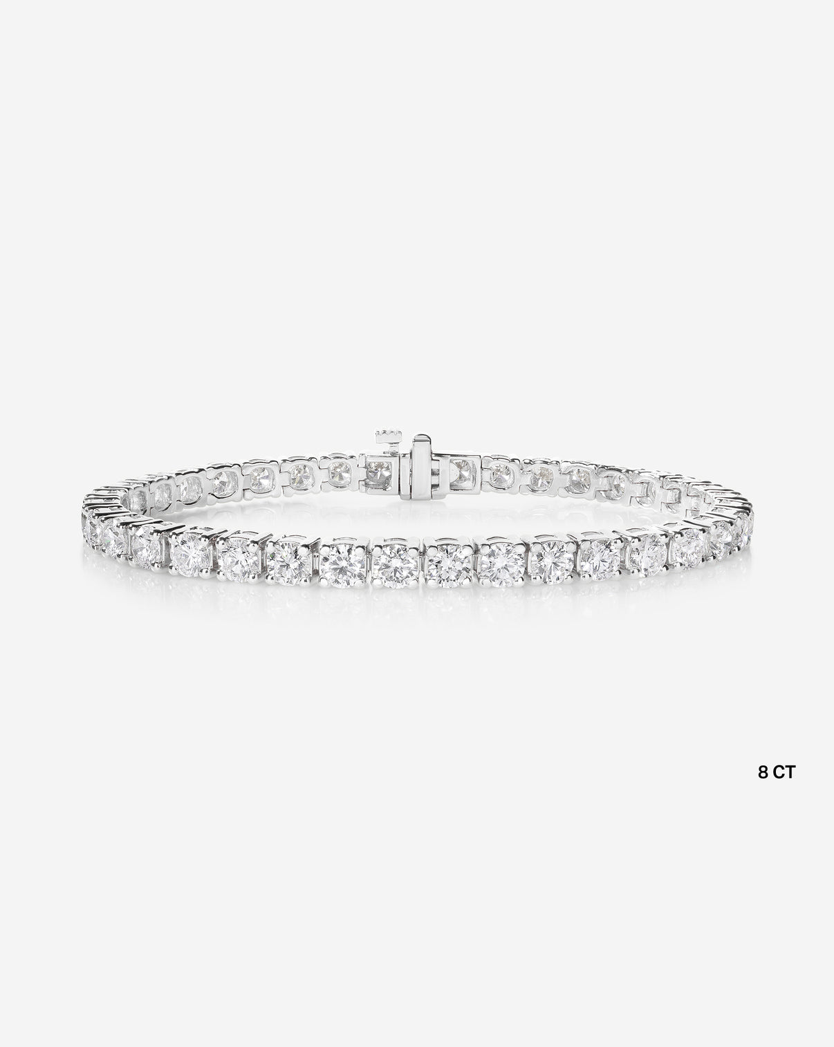 Ring Concierge Classic Diamond Tennis Bracelet 8 Carat 20485041717336