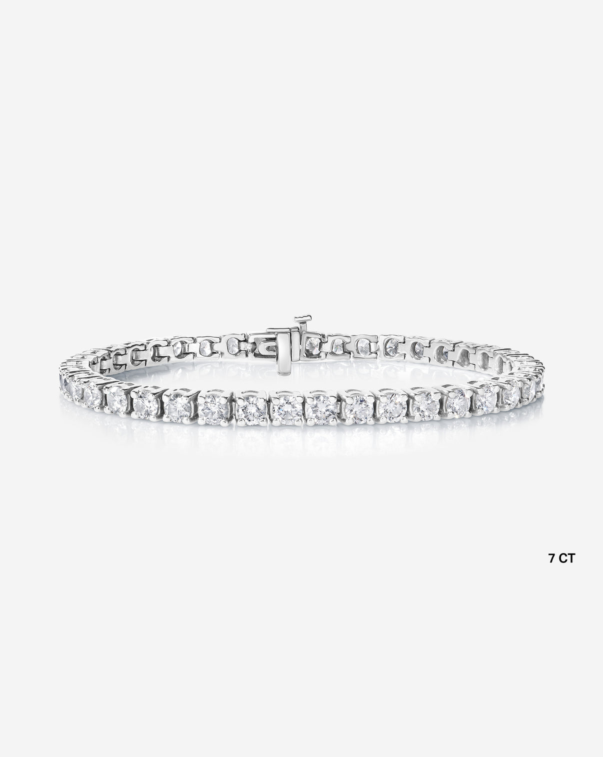 Ring Concierge Classic Diamond Tennis Bracelet 7 Carat 20485041422424