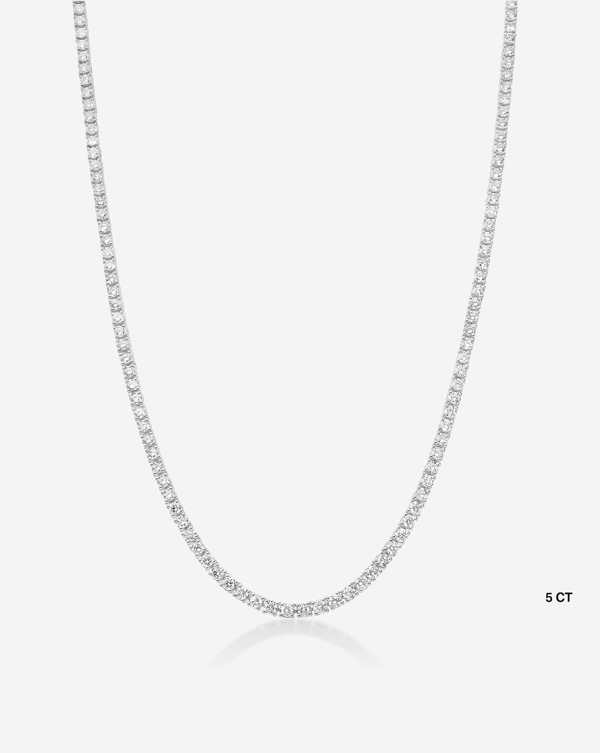 Ring Concierge Classic Diamond Tennis Necklace
