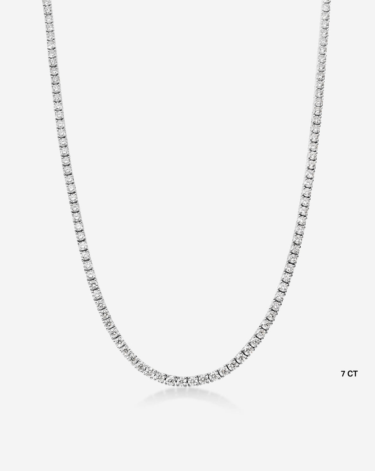 Ring Concierge Classic Diamond Tennis Necklace