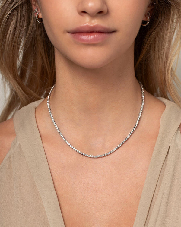 Toi et Moi Diamond Pendant Necklace – Ring Concierge