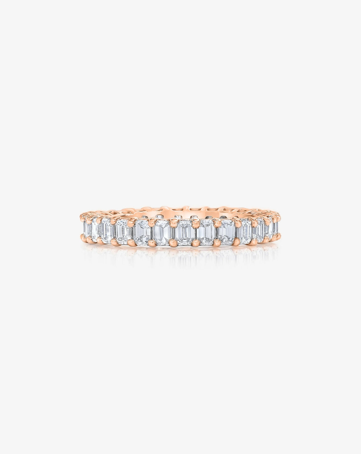 front view ghost 14k rose gold