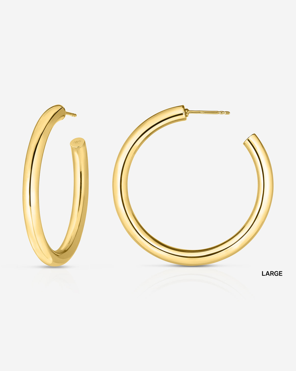 ghost image large 14k yellow gold