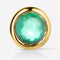 Emerald Birthstone Charm
