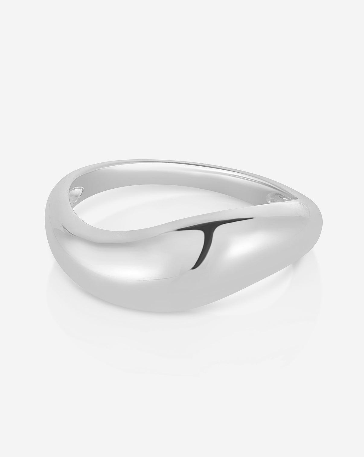 Ring Concierge Movement Cloud Ring 14k White Gold