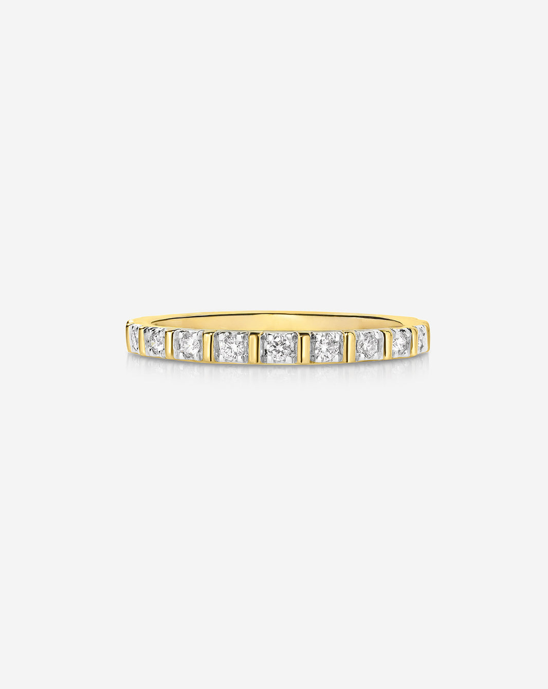 Fluted Diamond Ring ghost still
