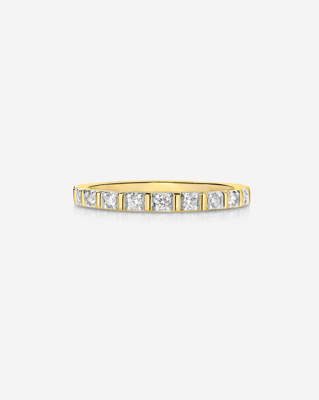 Fluted Diamond Ring ghost still