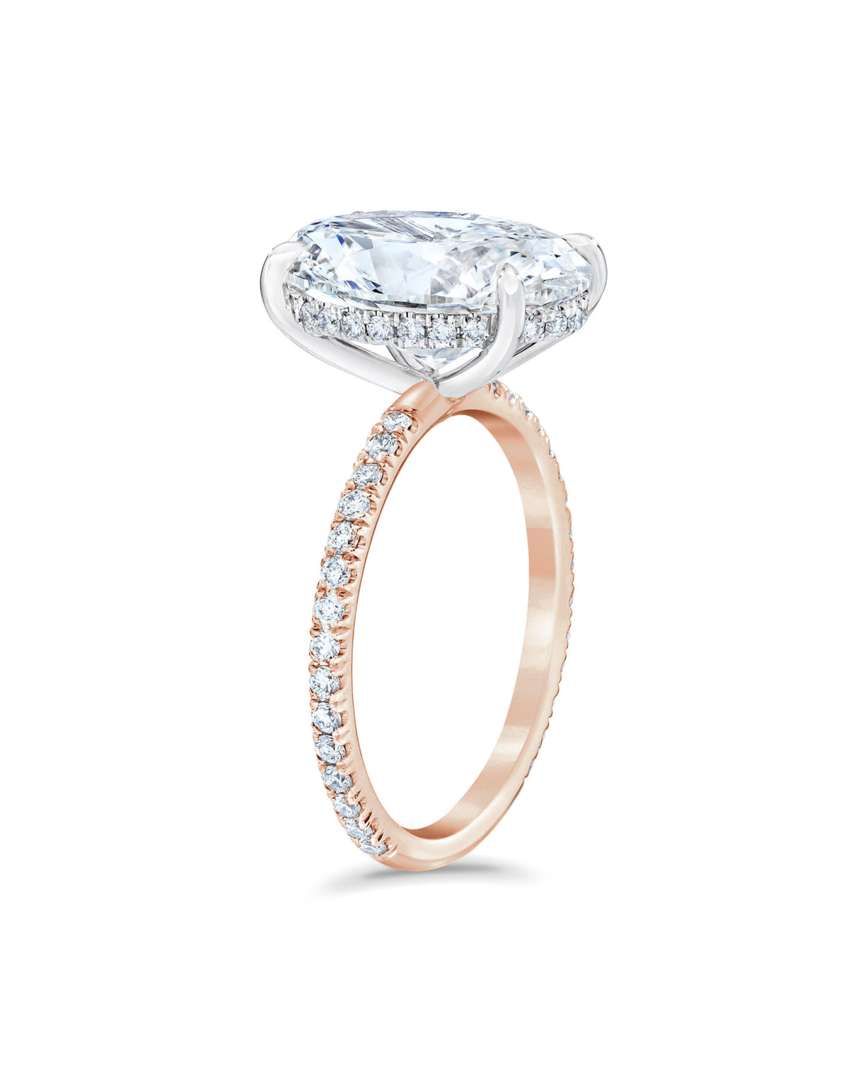 Whisper Thin Pave Oval RG + HH 40675118710872