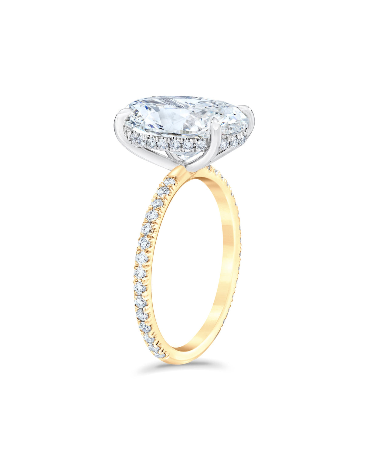 Whisper Thin Pave Pear YG + HH 40675119235160