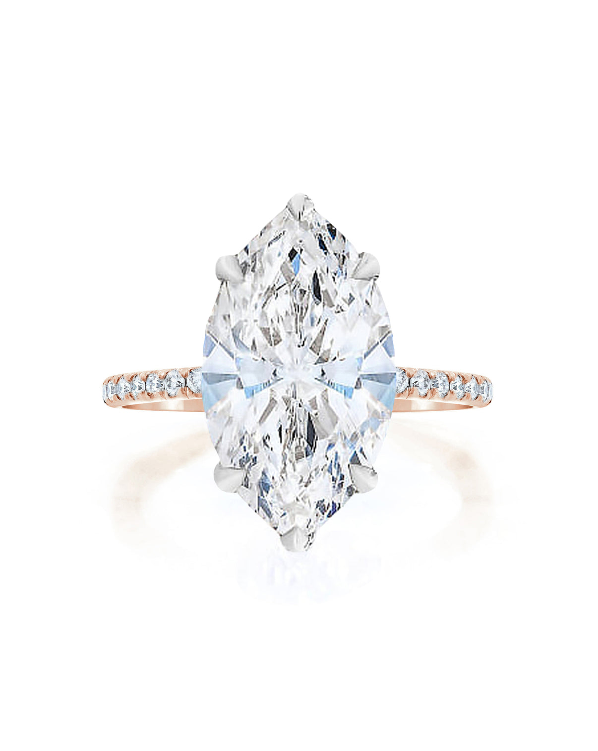 Whisper Thin Pave Marquise RG + HH 40675119497304