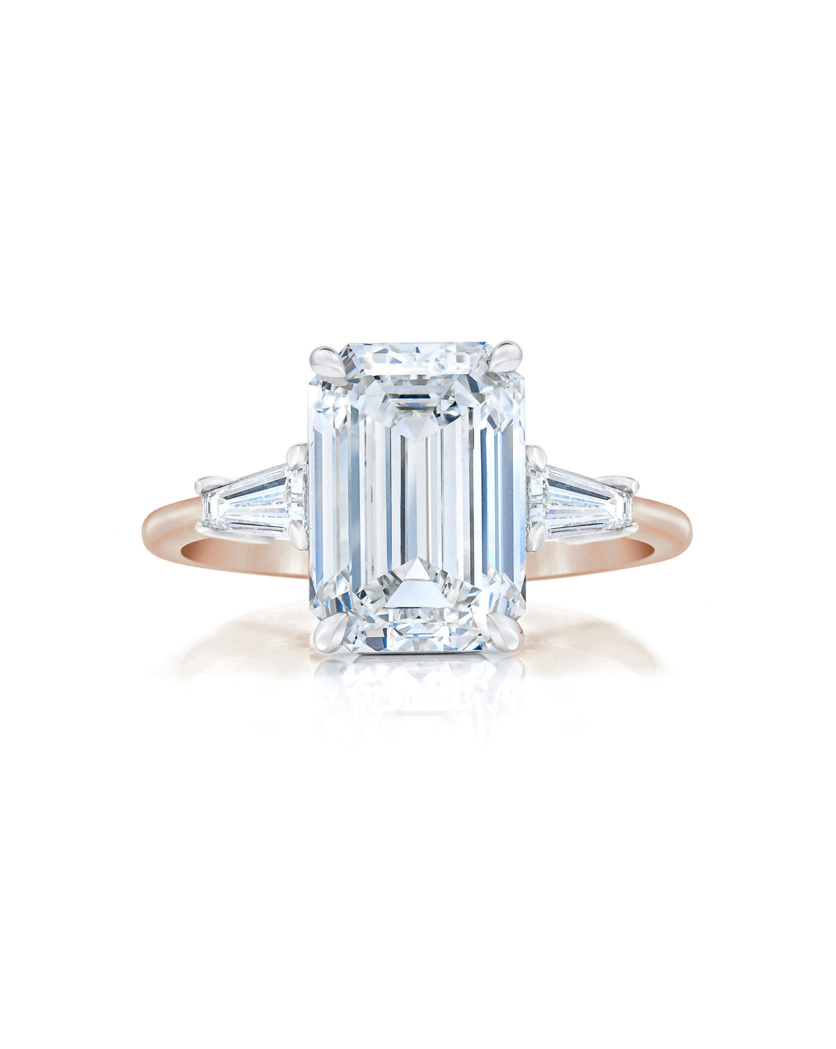 RC_Bespoke_BaguetteSideStones_Emerald_RG_Front 40675212689496