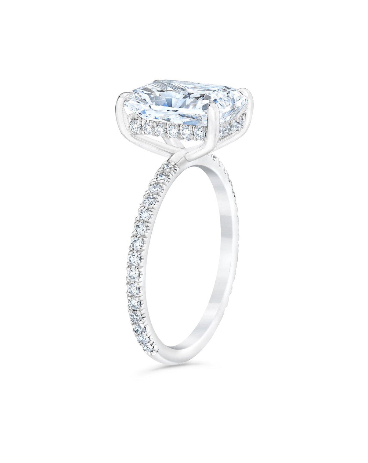 Whisper Thin Pave Emerald PLT + HH 40675118973016