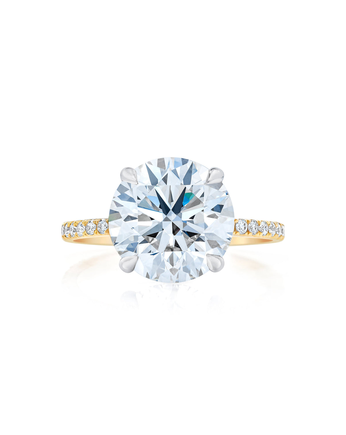 Whisper Thin Pave Round YG + HH 40675118841944