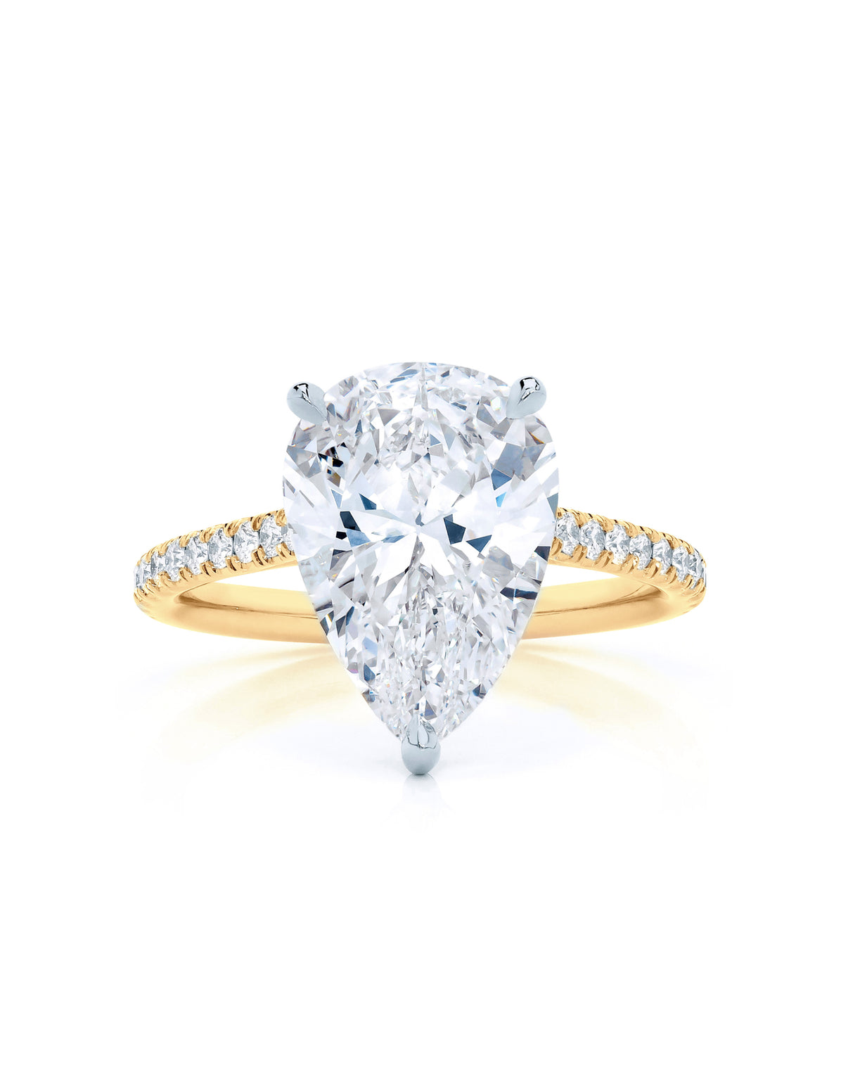 Whisper Thin Pave Pear YG + HH 40675119235160