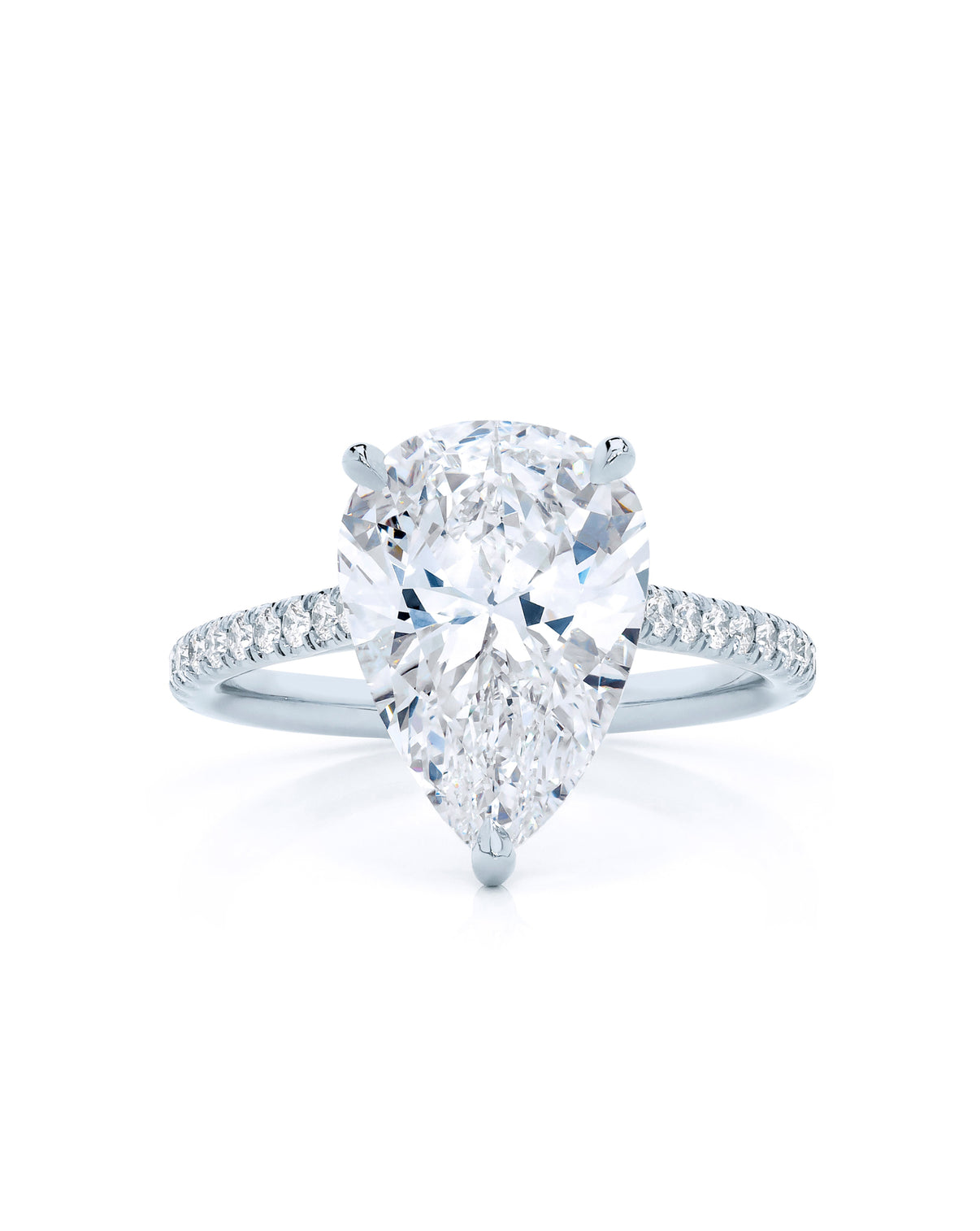 Whisper Thin Pave Pear PLT + HH 40675119169624