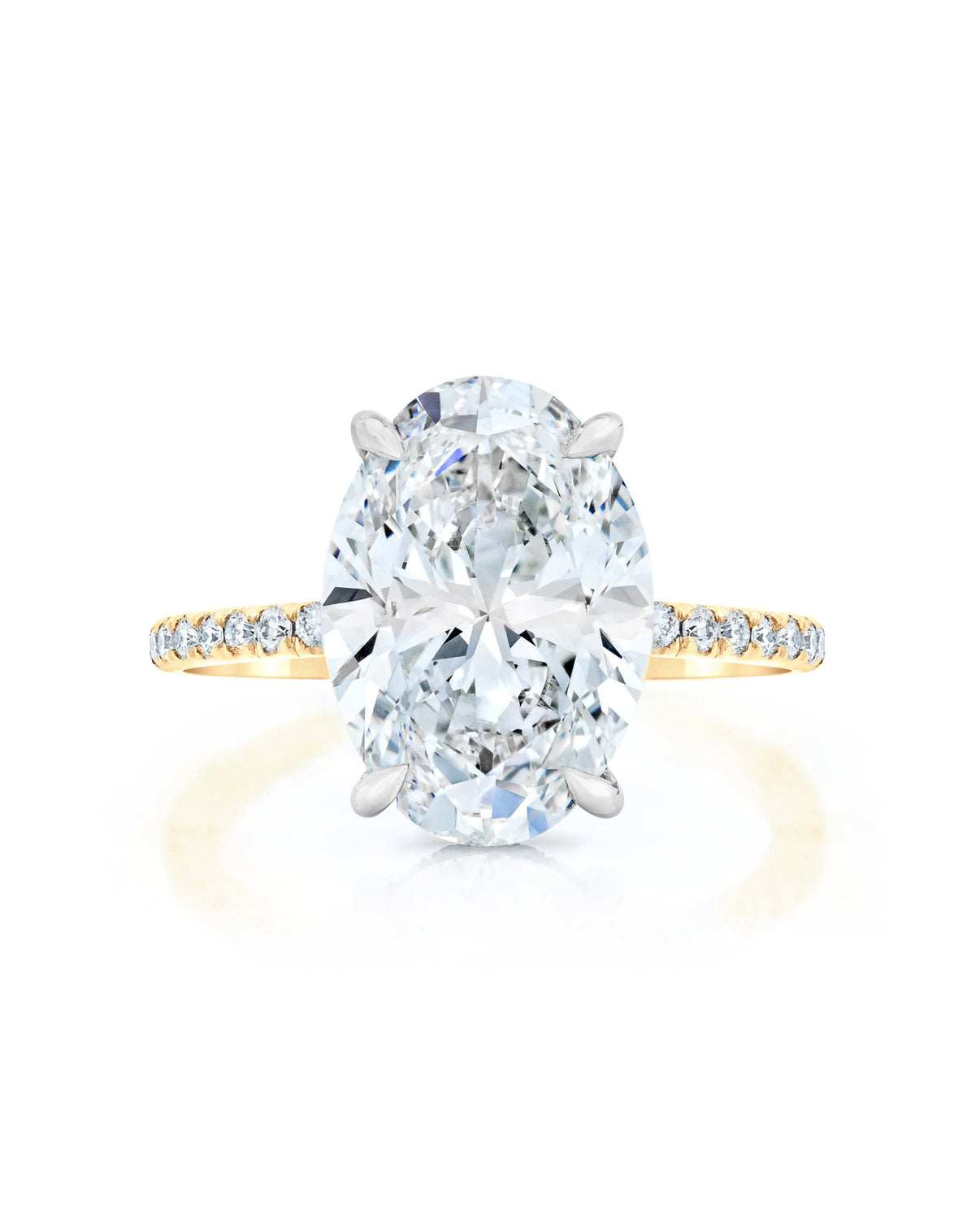 Whisper Thin Pave Oval YG 40675118612568