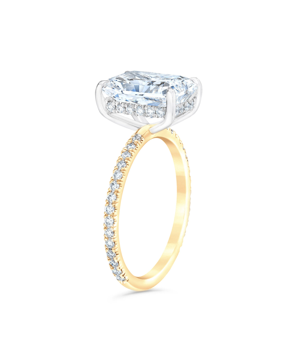 Whisper Thin Pave Radiant YG + HH 40675119628376