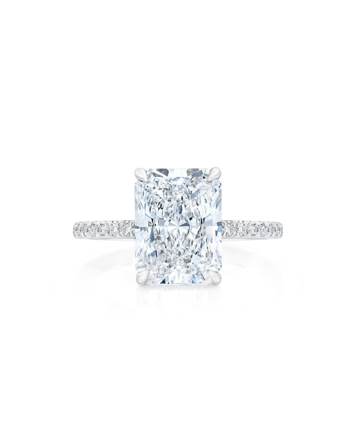 Whisper Thin Pave Radiant PLT 40675119530072