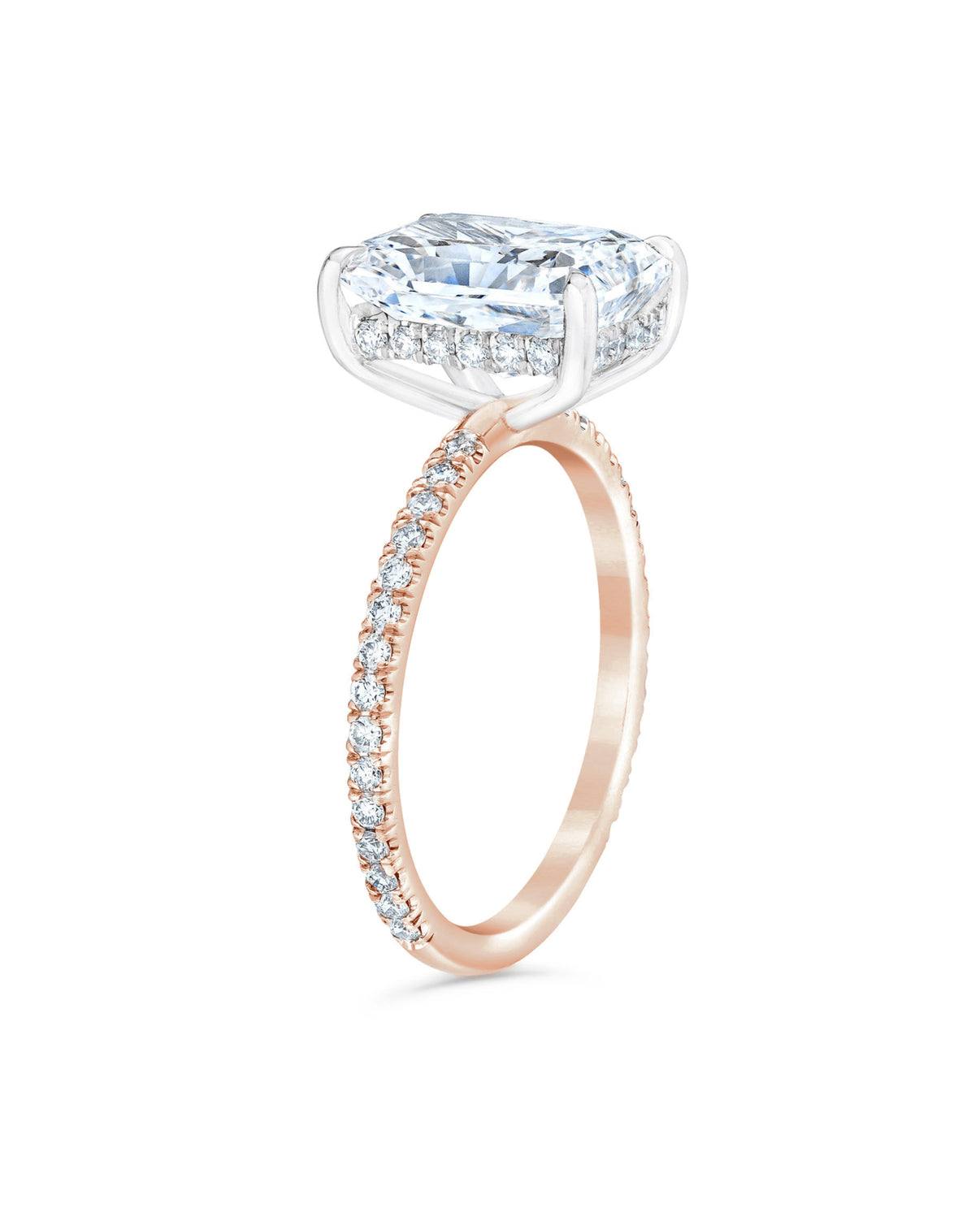 Whisper Thin Pave Radiant RG + HH 40675119693912